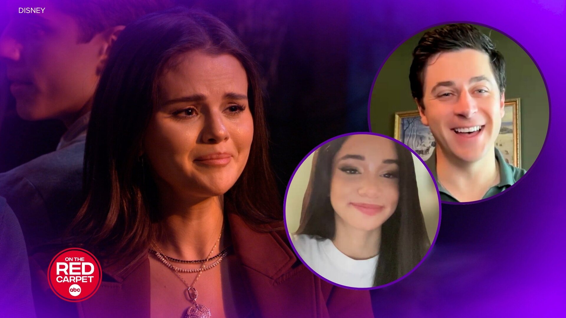 Selena Gomez 'crushed it' with directorial debut on 'Wizards Beyond' set, says co-star David Henrie