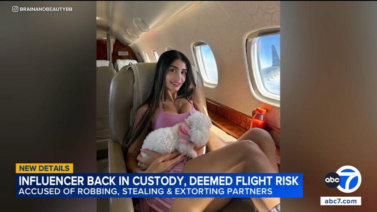 LA model, influencer Adva Lavie ordered held without bail after new arrest