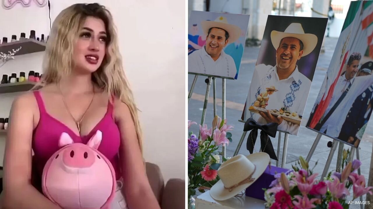 Cartel leader arrested, linked to killings of Mexican influencer Valeria Márquez, mayor Carlos Manzo