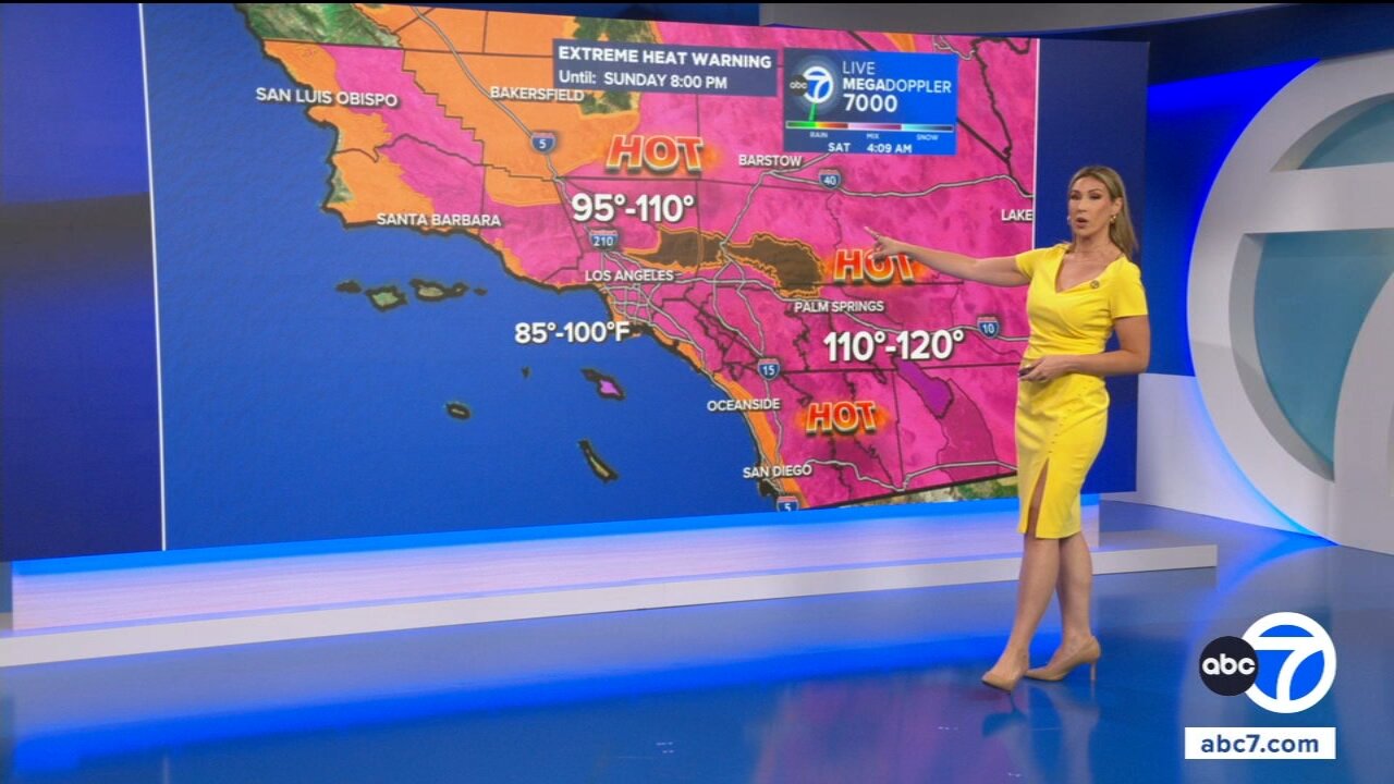 Extreme heat warning, advisories remain in SoCal amid scorching temps