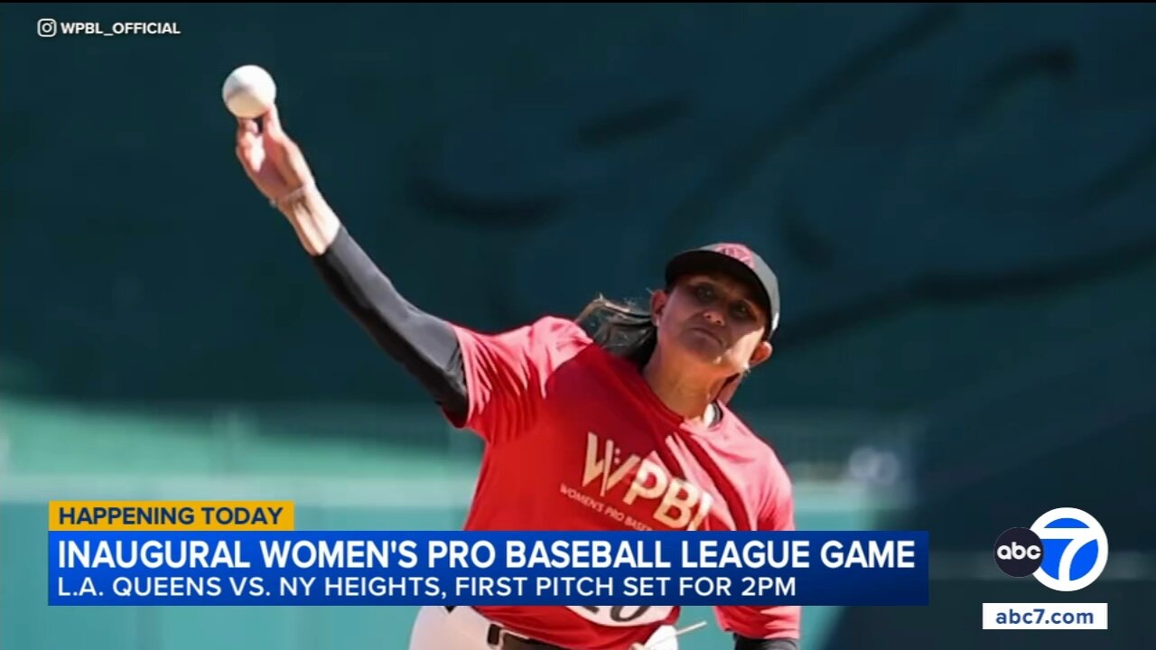 LA Queens to face New York Heights in inaugural game of Women's Pro Baseball League
