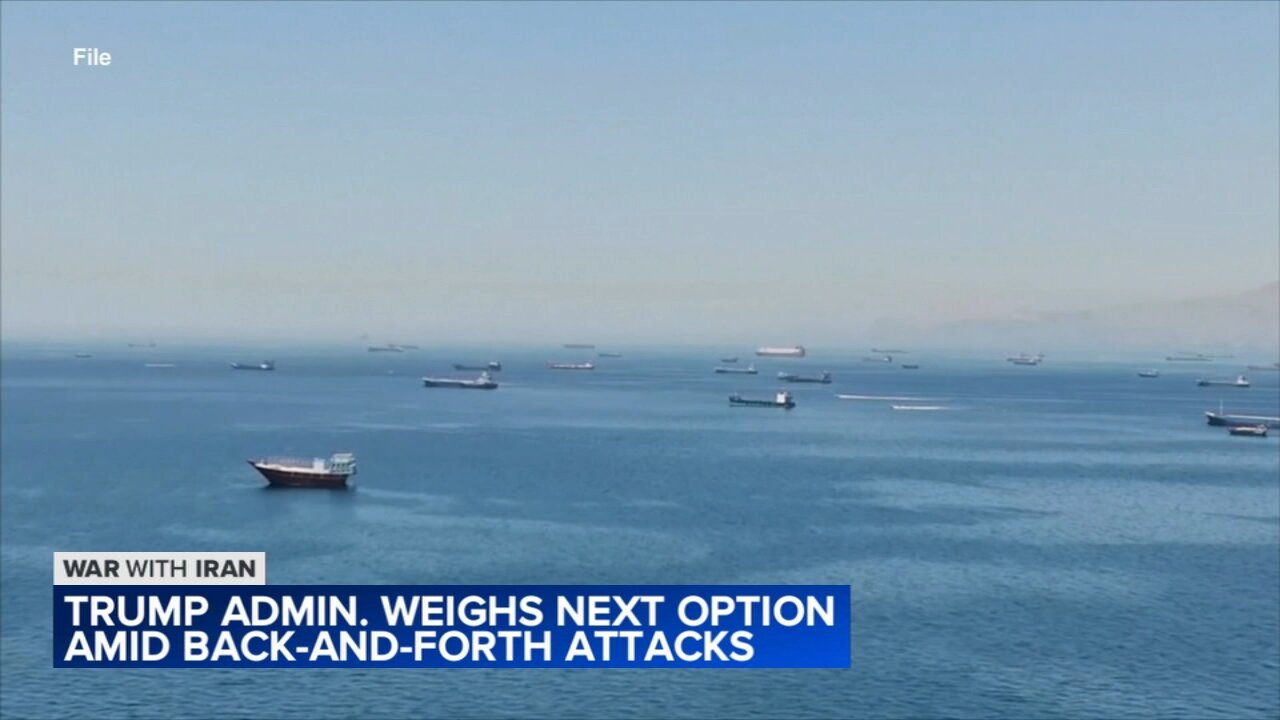 Trump threatens more strikes on Iran as US presses for reopening of Strait of Hormuz