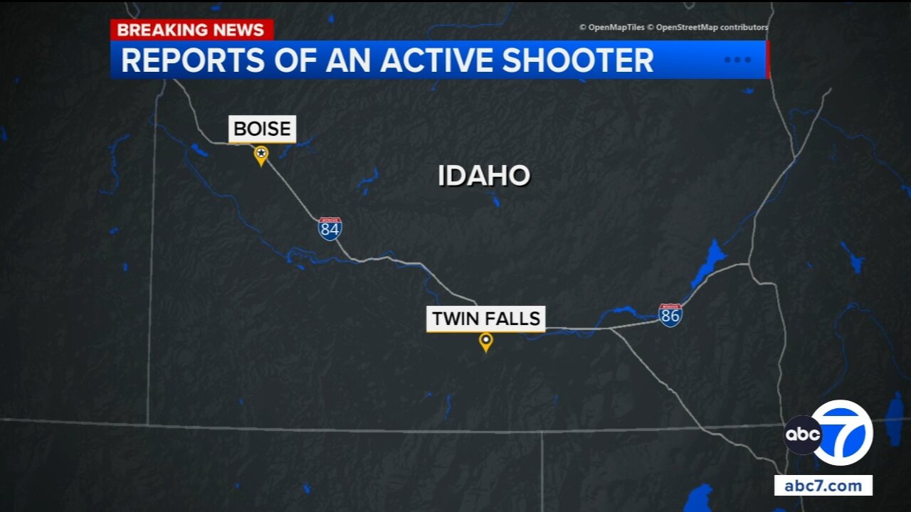 Suspect dead, multiple victims reported after shooting near Twin Falls In-N-Out in Idaho, police say