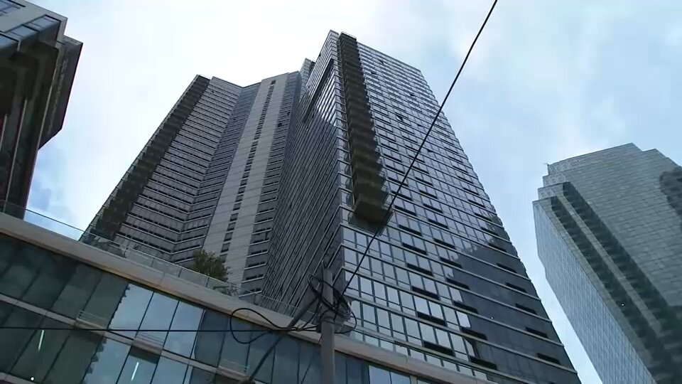Man stabbed to death inside luxury high-rise in Queens