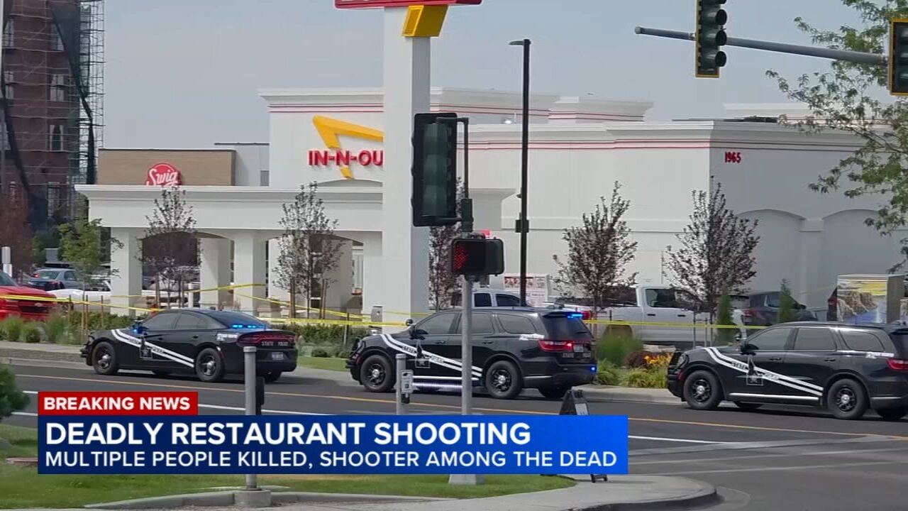 Suspect dead, fatalities and injuries reported after shooting at Idaho In-N-Out, police say