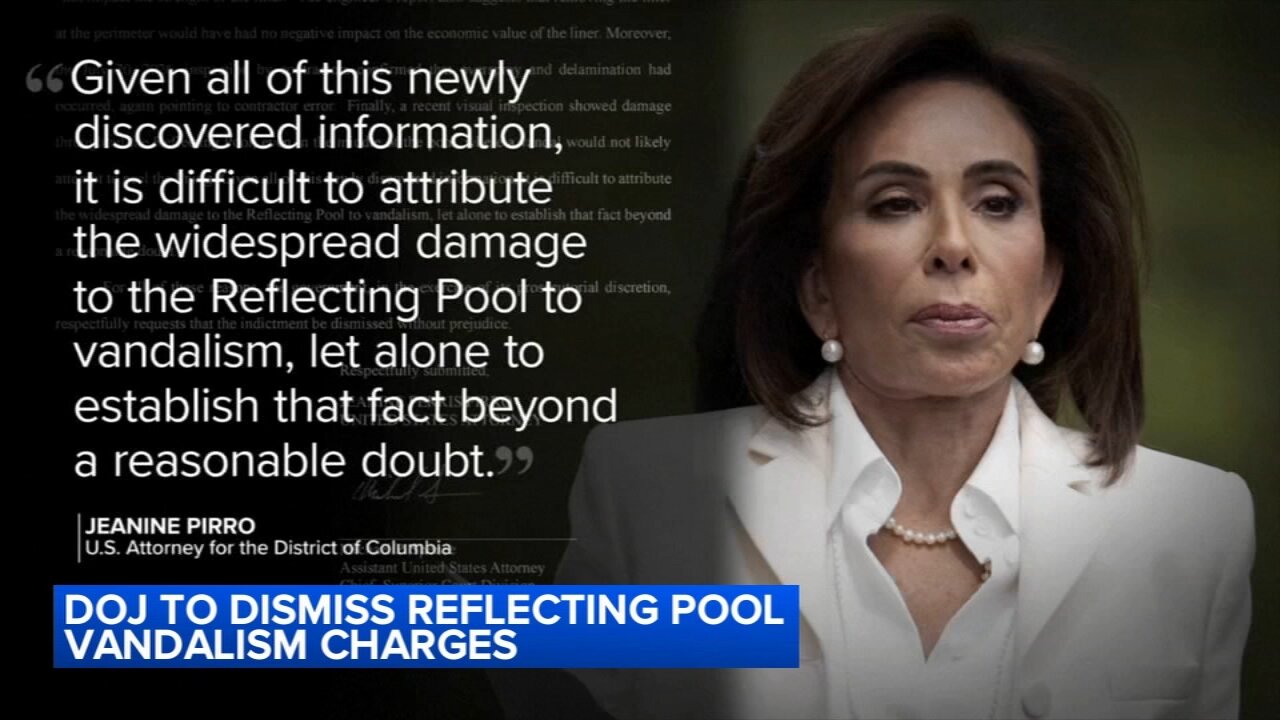 U.S. Attorney Jeanine Pirro meets with Trump at White House amid questions about her future