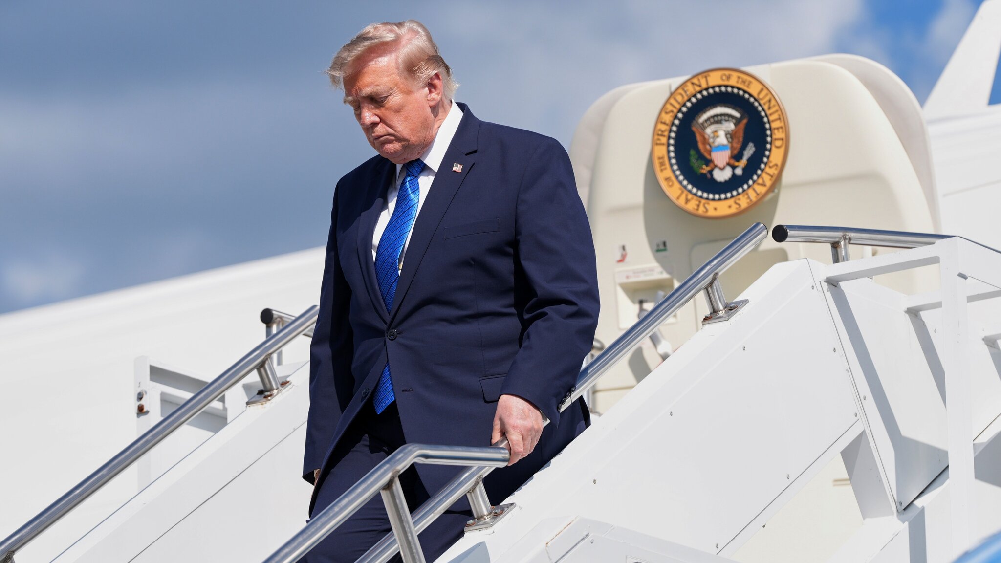 Trump says Gulf leaders' input weighed heavily in decision to hold off on ordering new Iran strikes