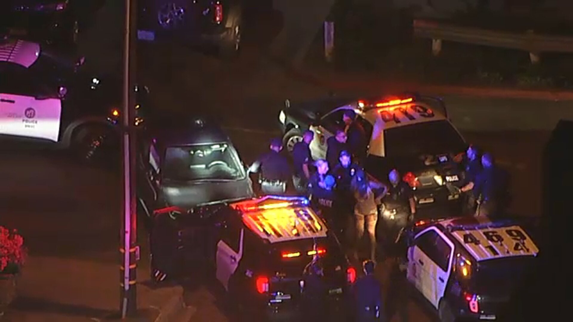 Woman pulled out of car in dramatic end to police chase in Marina del Rey