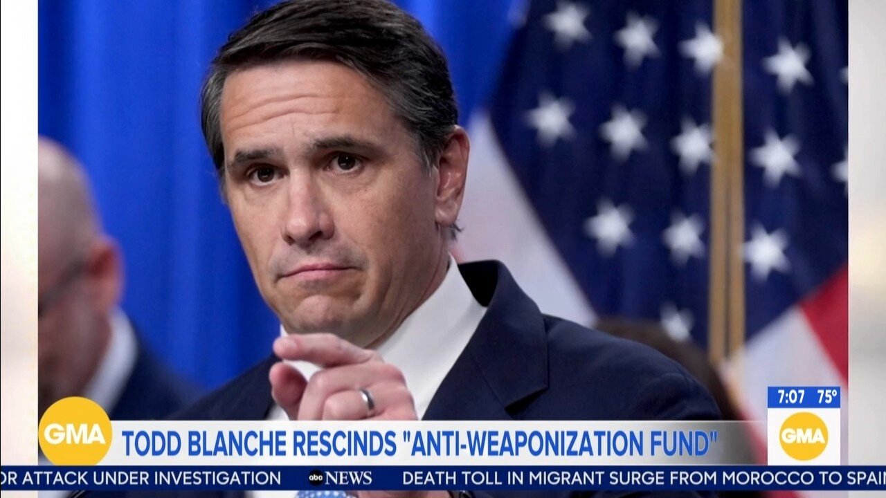 Blanche rescinds Trump's 'Anti-Weaponization Fund' amid AG confirmation pressure
