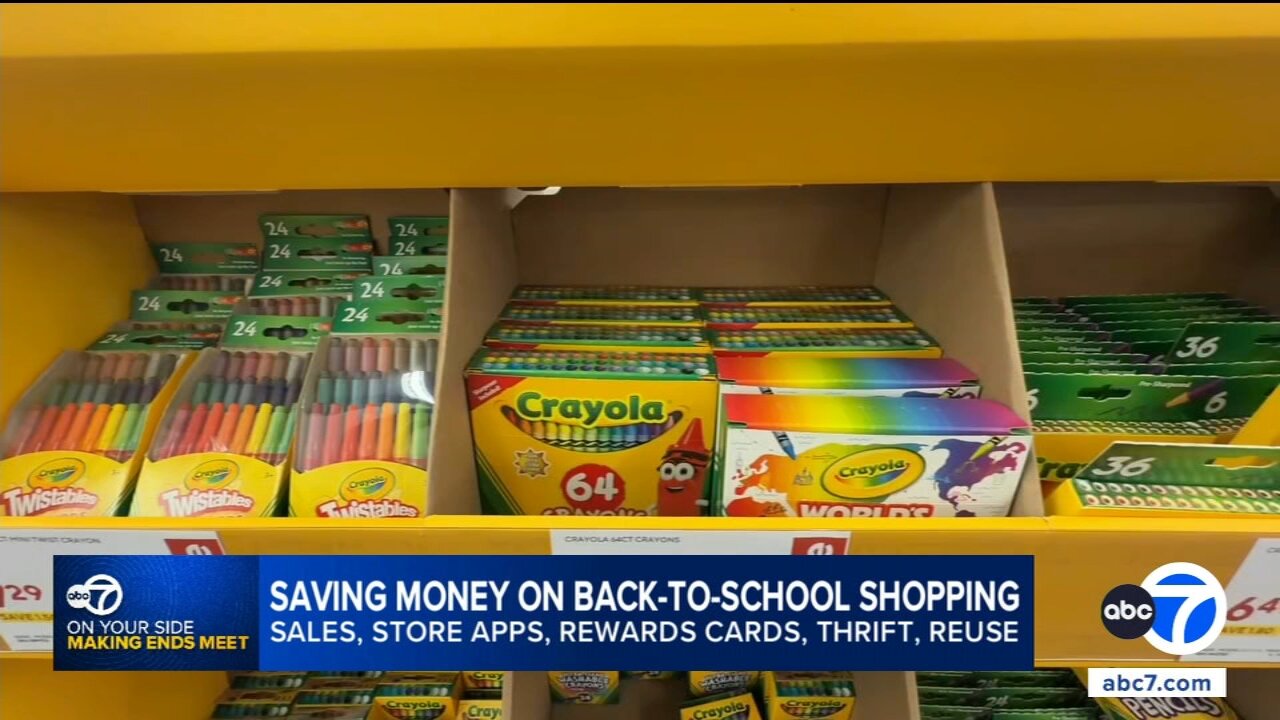 7 On Your Side: The top back-to-school shopping tips to help families cut costs