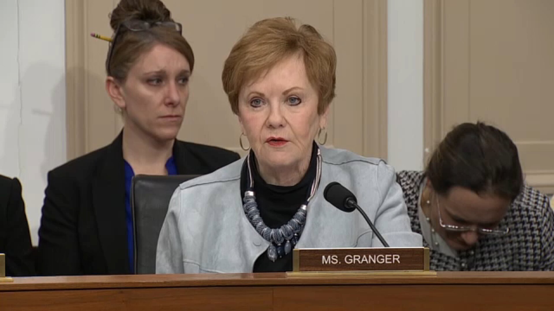 Kay Granger, first Republican woman from Texas to serve in the House, has died at age 83
