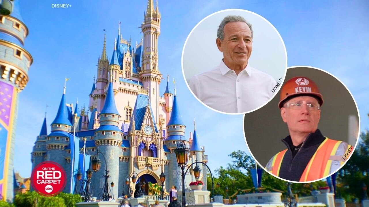 Disney Worldbuilders' reveals the story behind Disney parks with Bob Iger, Kevin Feige and more