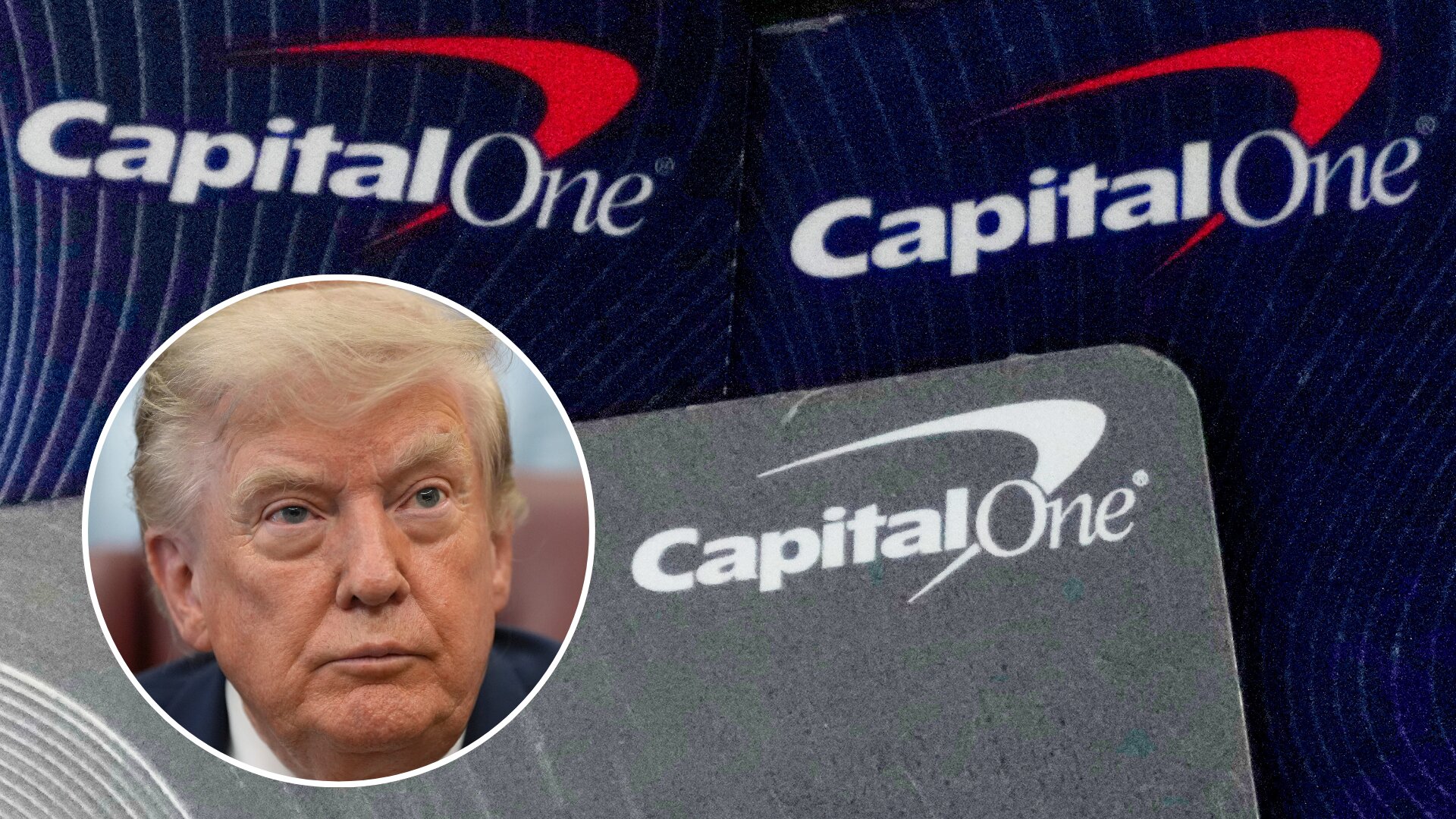 Capital One says it closed hundreds of Trump's bank accounts in 2021 'for anti-money laundering reasons