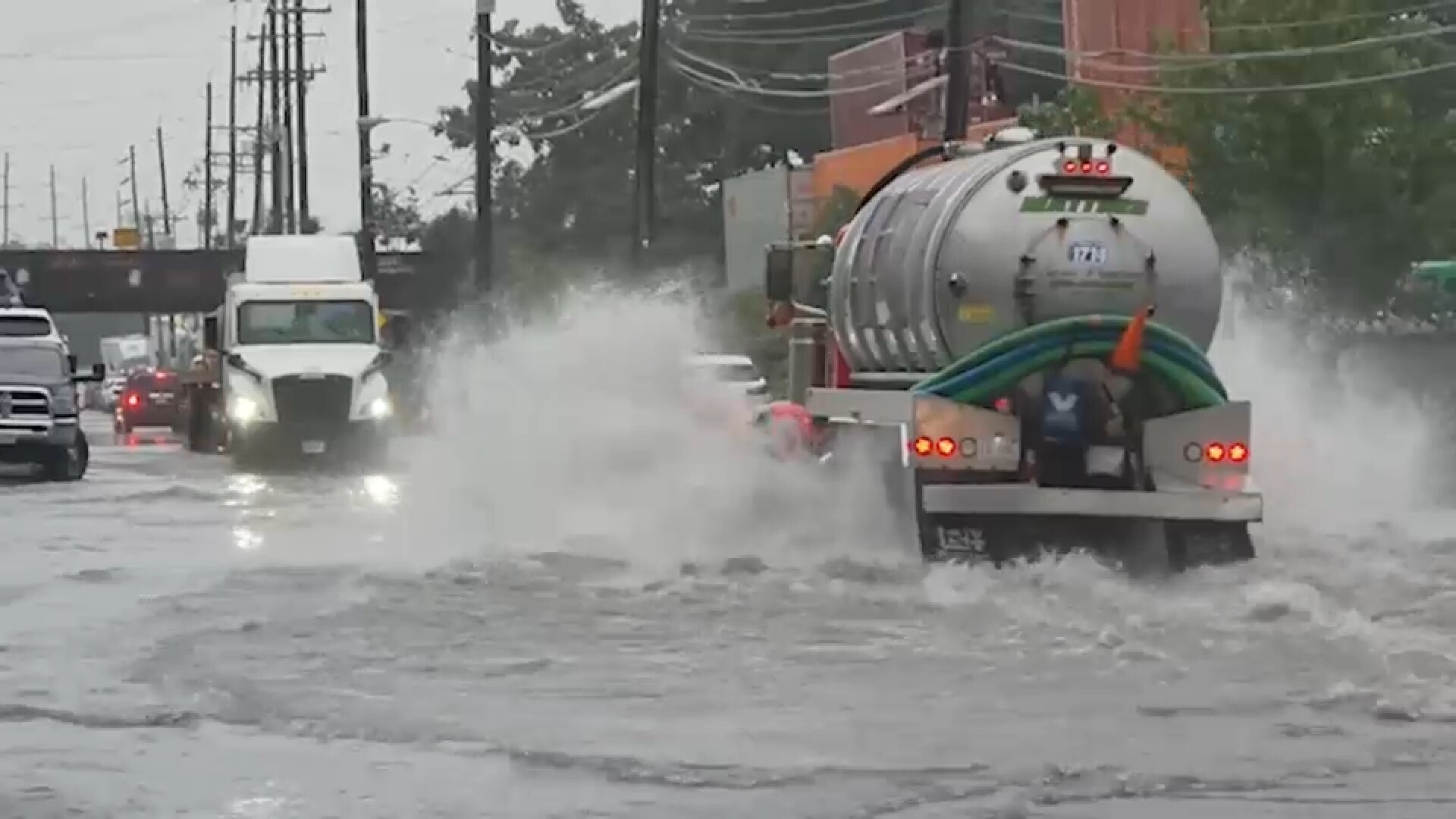 Drenching rain brings flood of troubles to parts of New Jersey