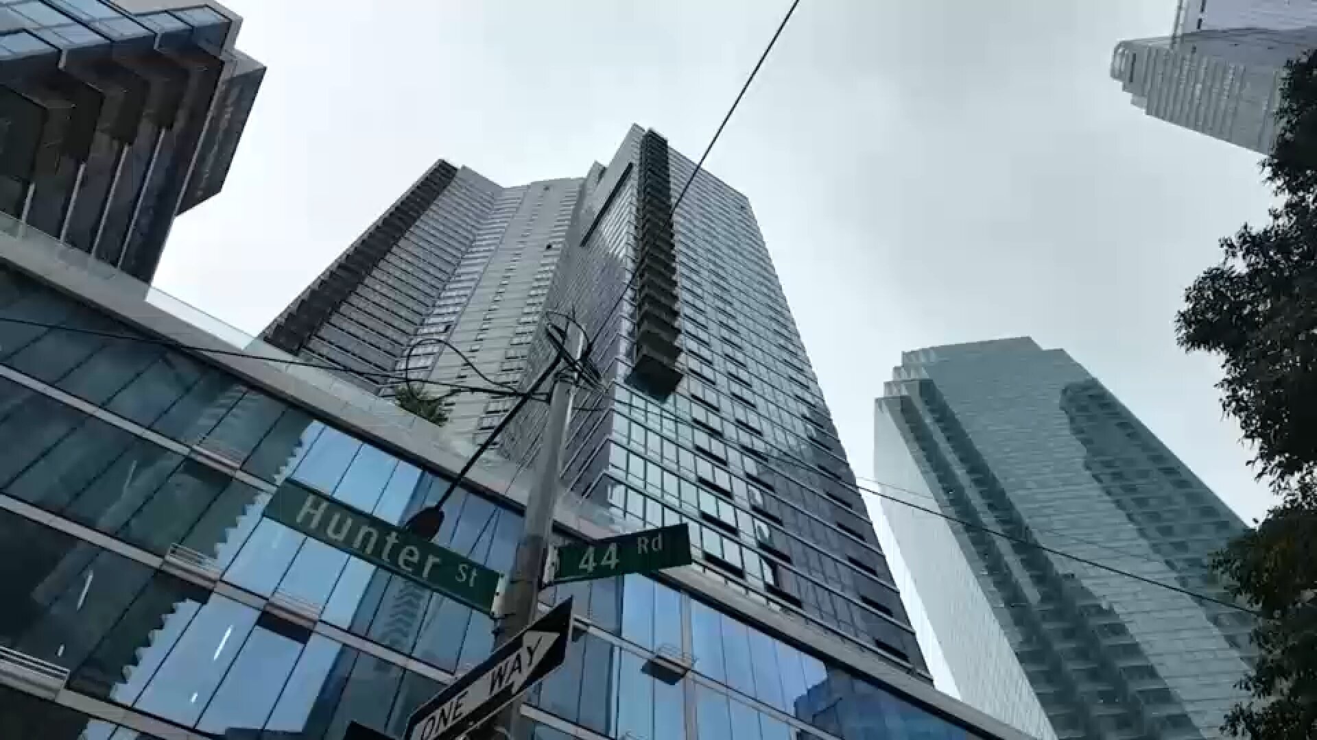 Naked man taken into custody after deadly stabbing at high-rise in Long Island City