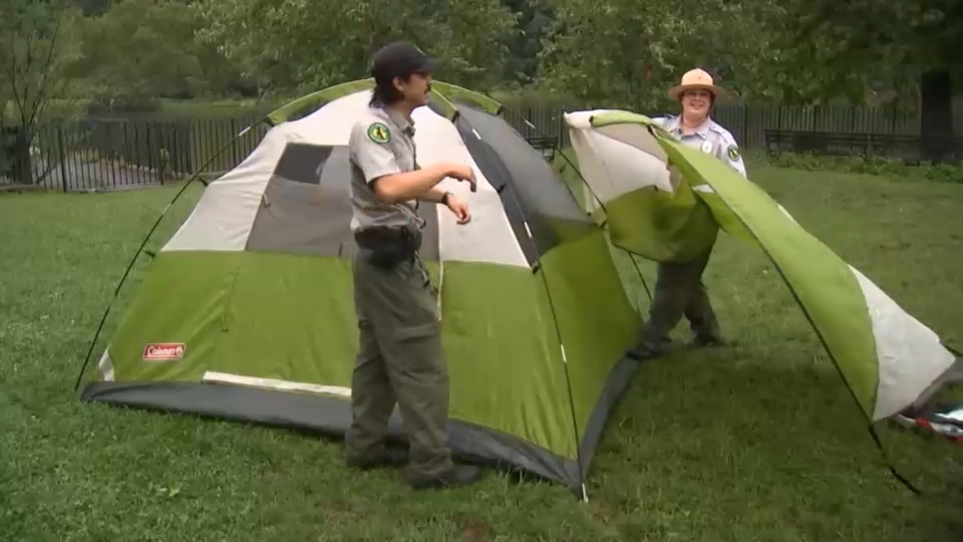 NYC Parks lottery offers free overnight camping