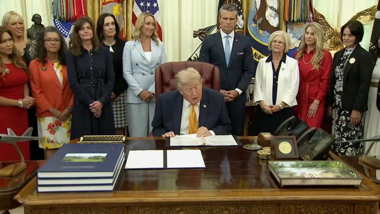 Trump says new talks are 'last chance' for Iran to forge deal and avoid escalation of US strikes