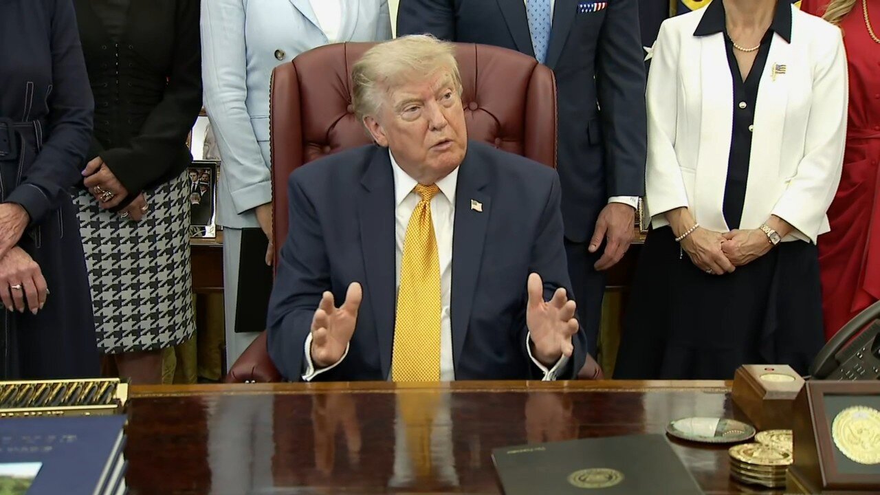 Trump says oil companies Chevron, Exxon Mobil made ‘too much money’ amid 'last chance' for Iran war deal