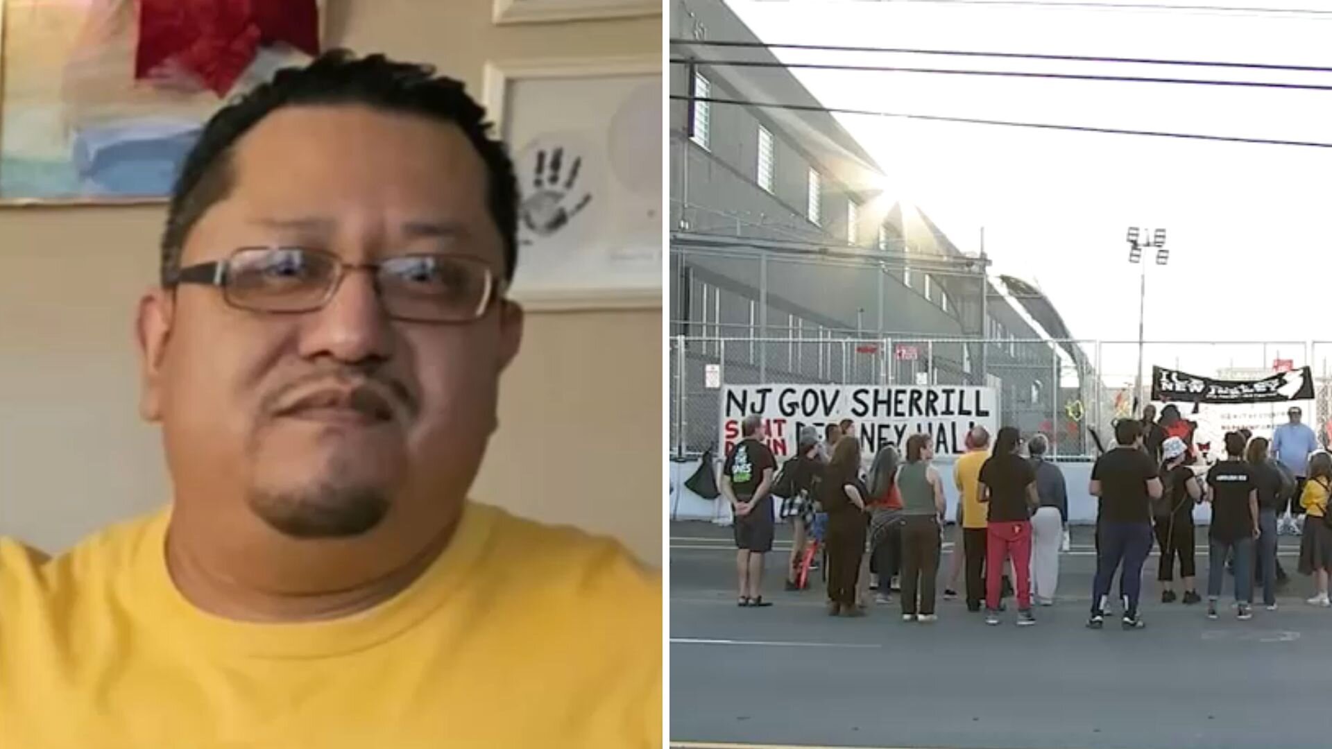 Family of man from El Salvador who died at Delaney Hall demand justice for 'preventable death