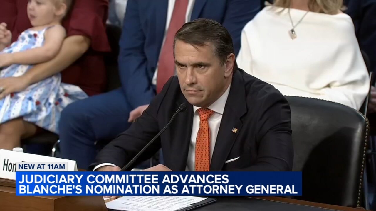 Todd Blanche's nomination for attorney general clears critical hurdle after deal with GOP holdouts
