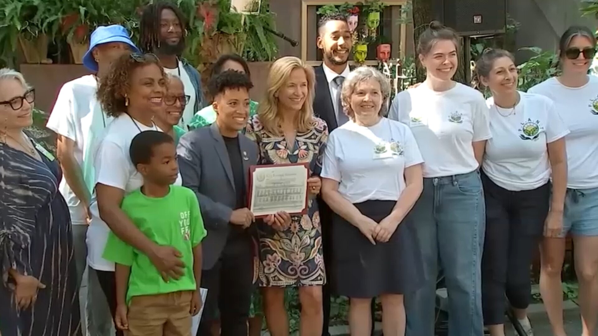 Crown Heights block wins 'Greenest Block in Brooklyn' contest