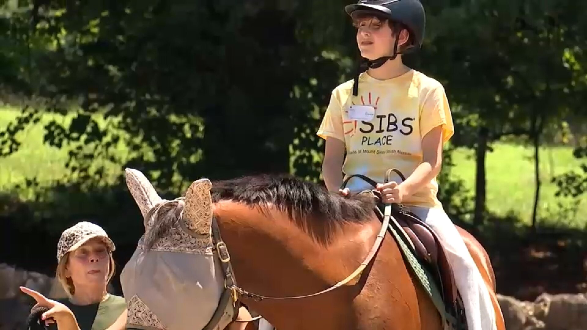 Equine therapy program on Long Island helps children cope with loss through horses