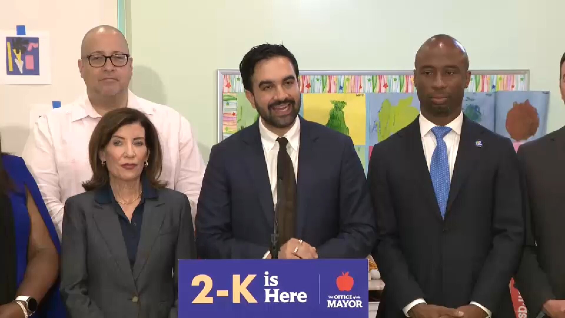 Mamdani delivers on promise to bring free 2-K to 2,000 kids across New York City
