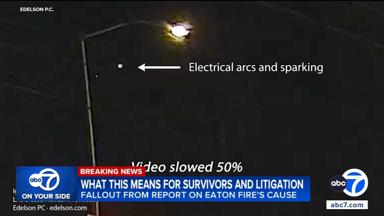 New Eaton Fire report findings could affect legal cases
