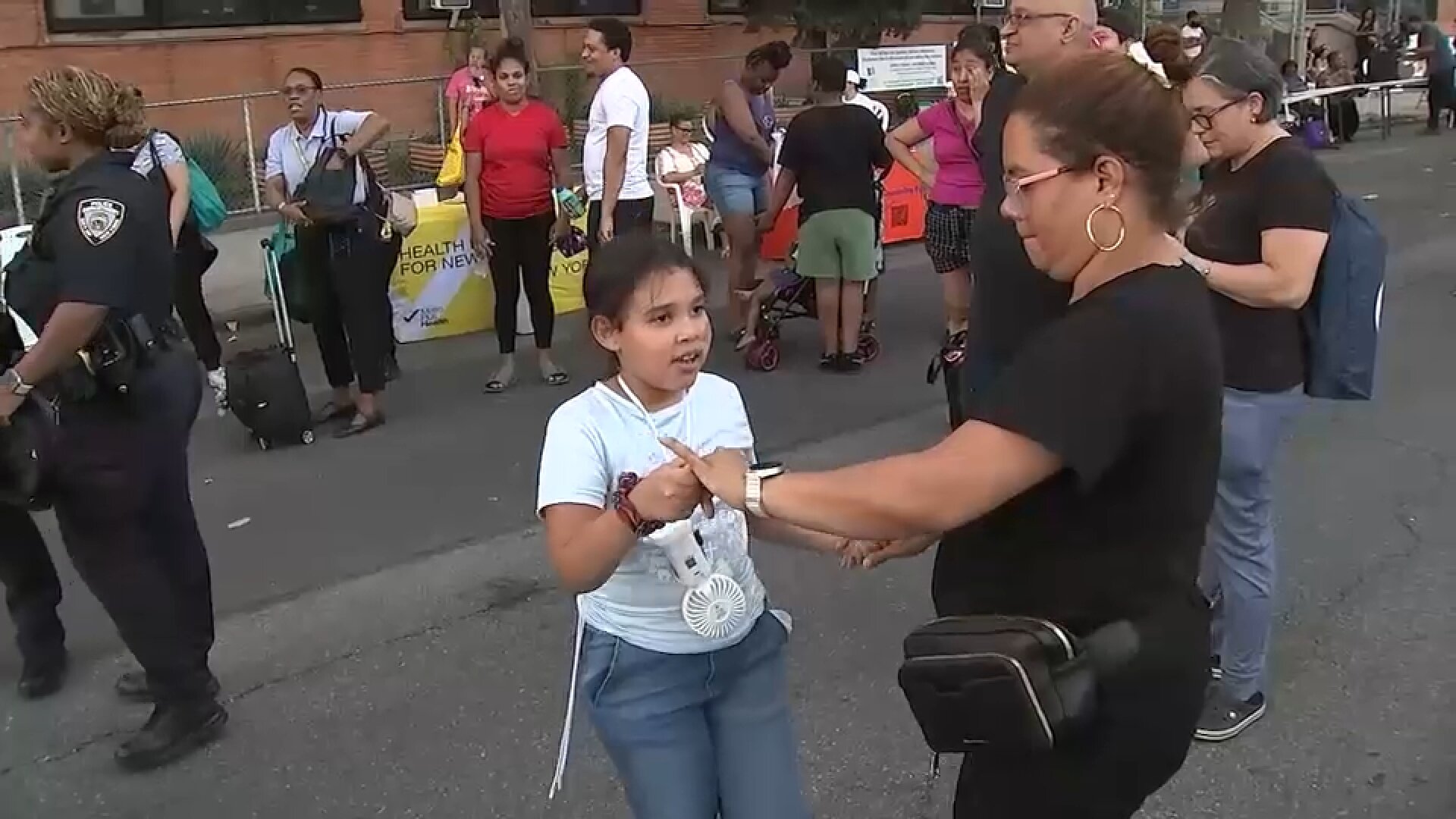 Bronx community, NYPD connect for National Night Out amid crime declines