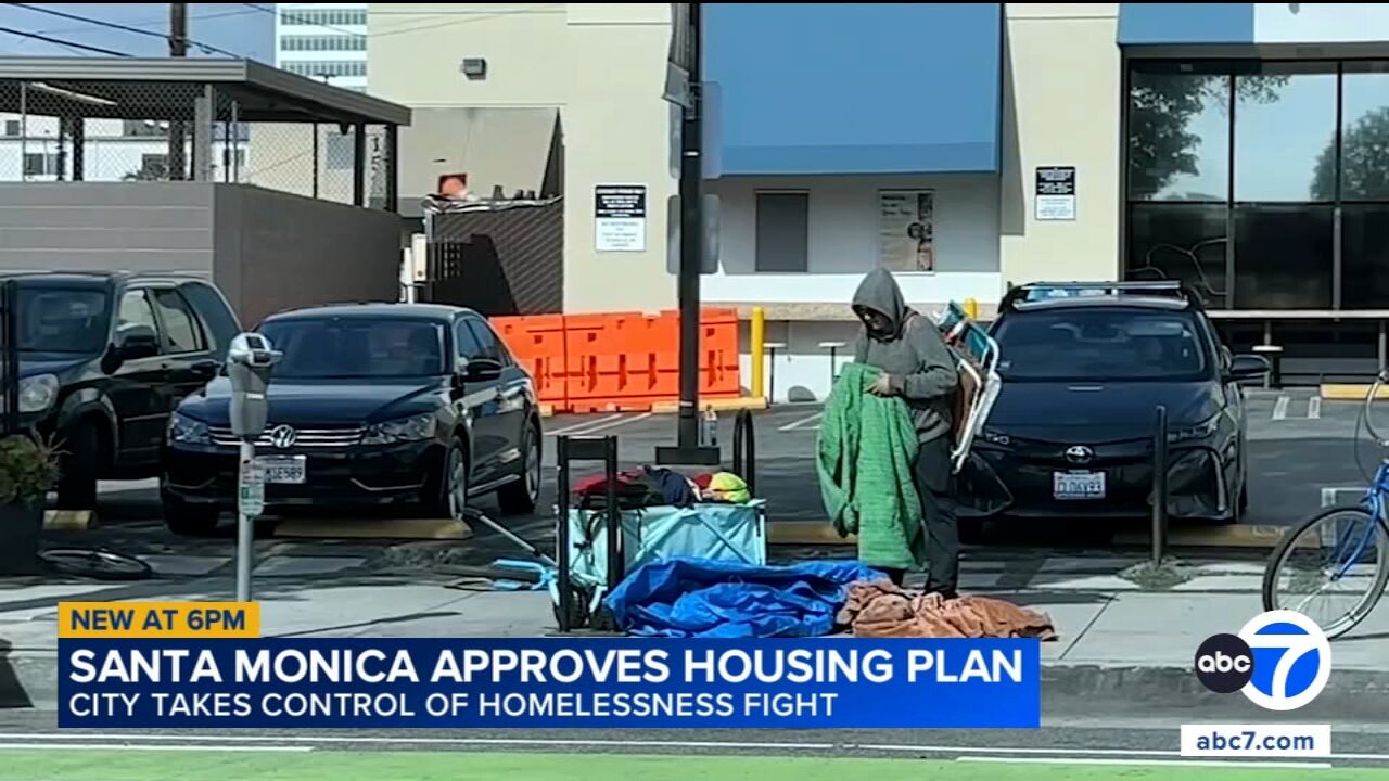 Santa Monica approves locally controlled homeless response plan, ending reliance on LA County services