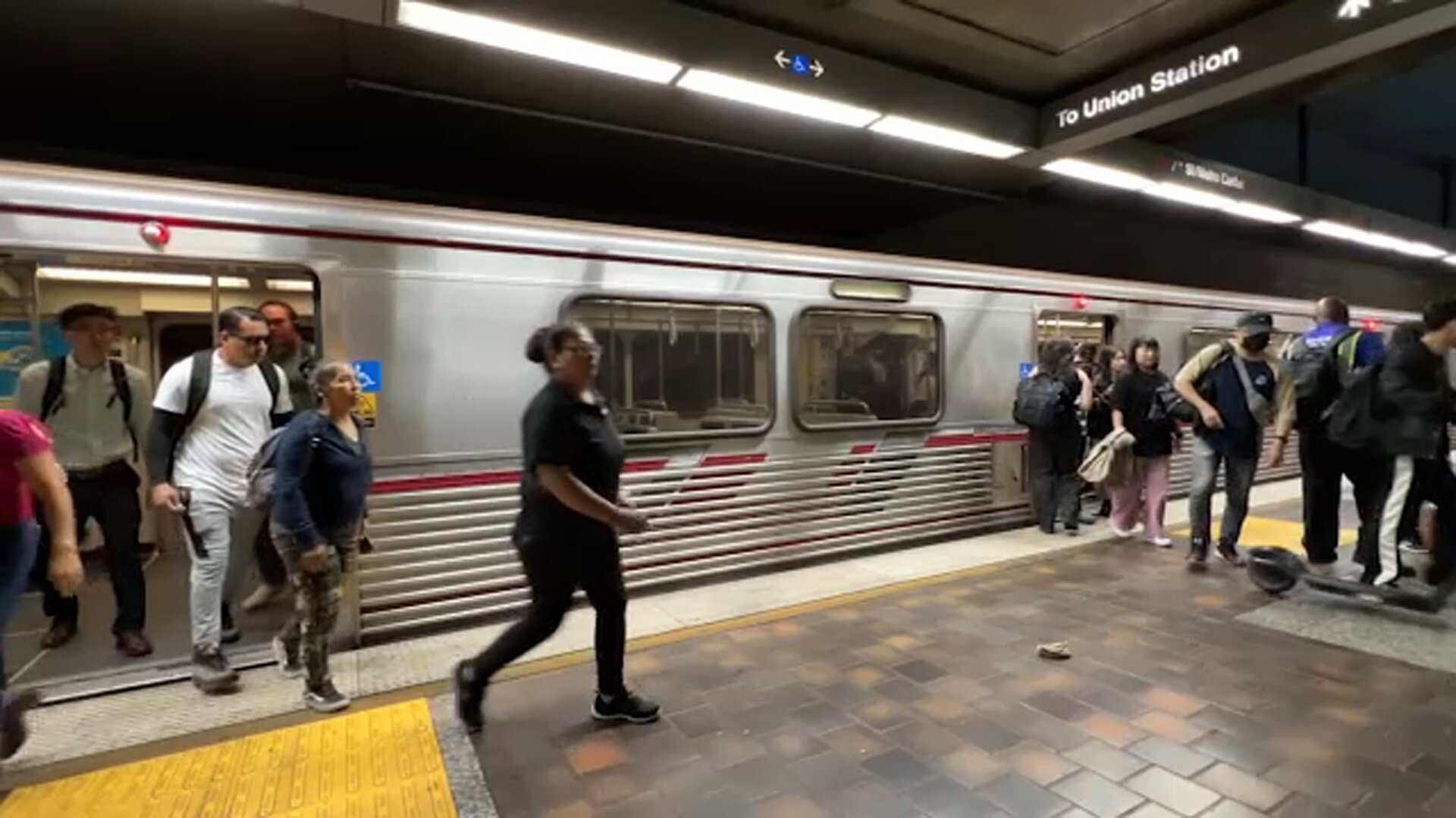 LA Metro reports 57% reduction in homelessness on public transit since 2024