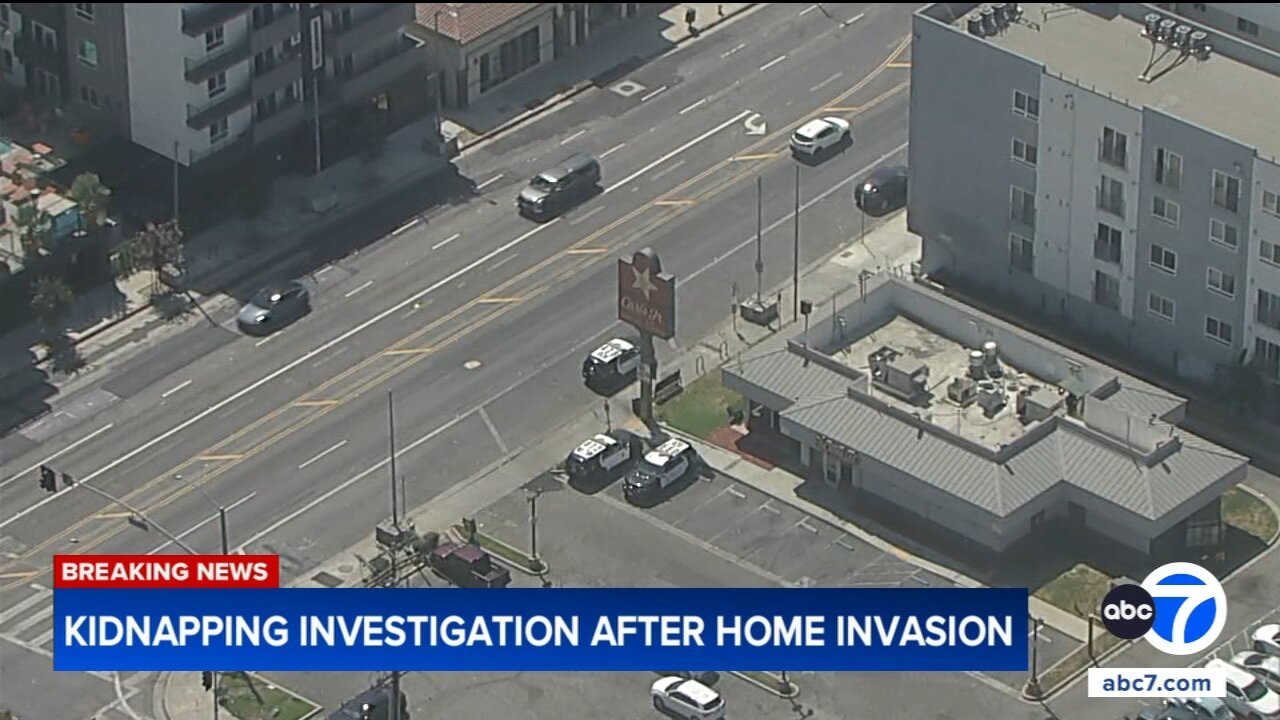 3-year-old taken during home invasion in Van Nuys; LAPD investigating as possible parental abduction