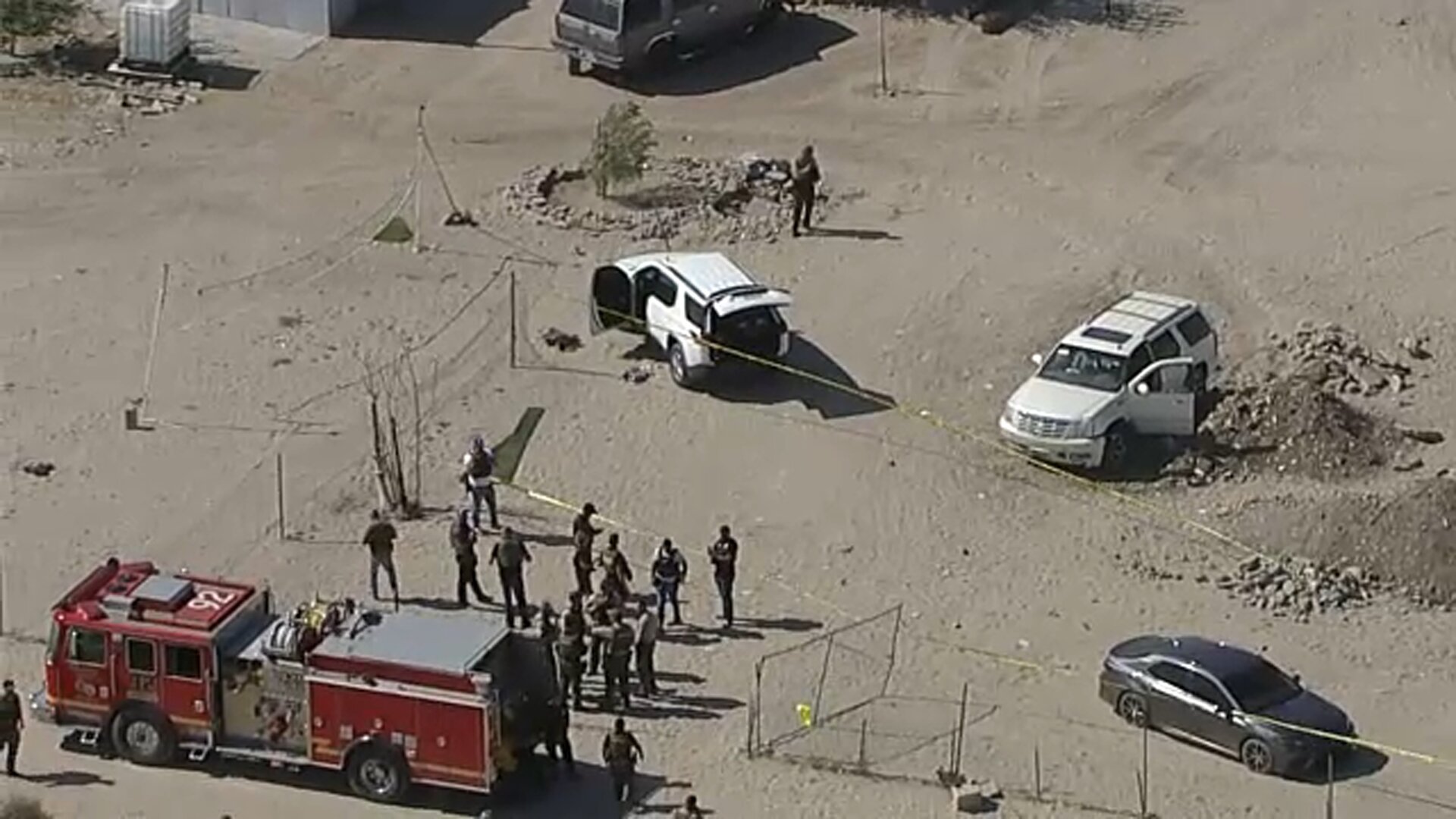 San Bernardino County sheriff's detective wounded, suspect killed in shooting near Palmdale
