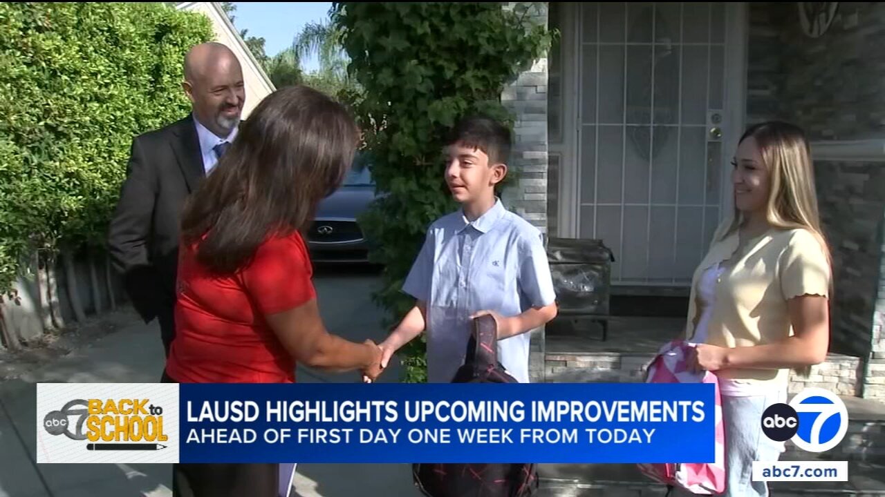 LAUSD launches attendance campaign before school year