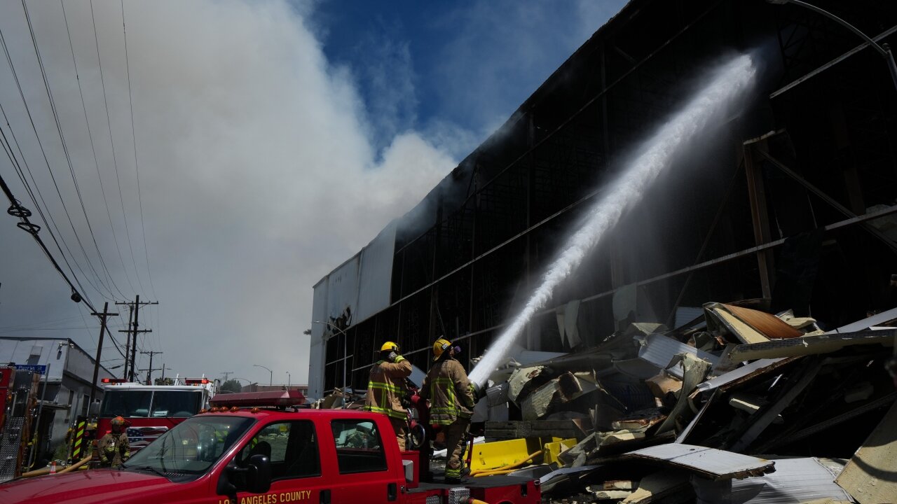 Lineage expects to spend up to $100 million on Boyle Heights warehouse fire cleanup