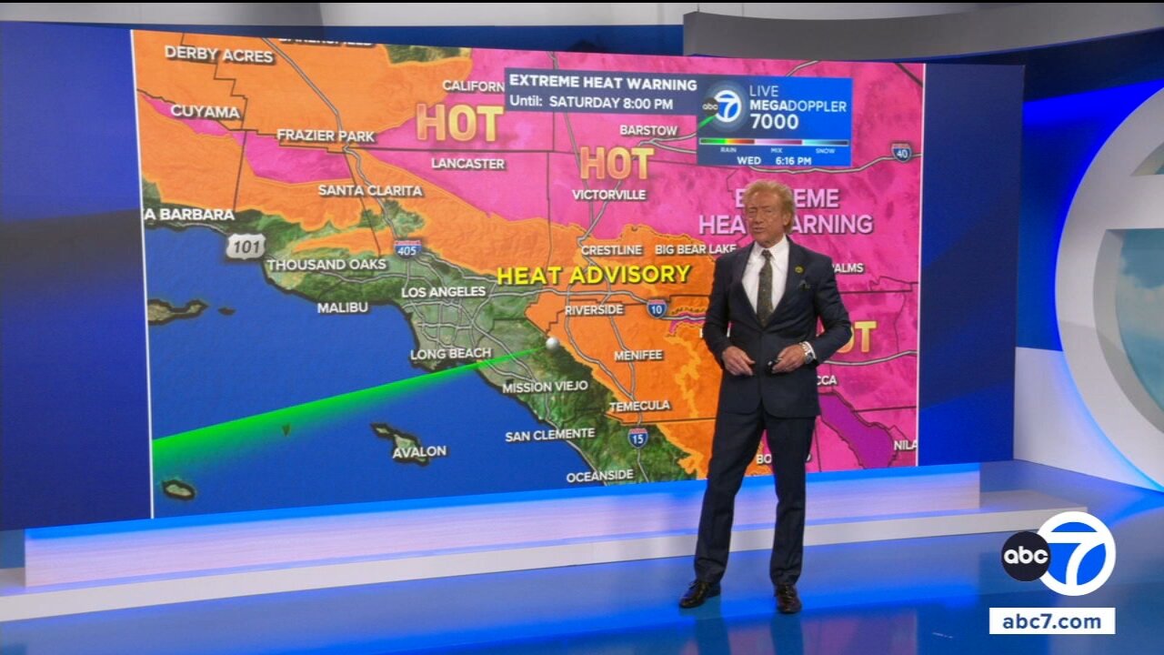 Heat advisories, extreme heat warnings remain in parts of Southern California