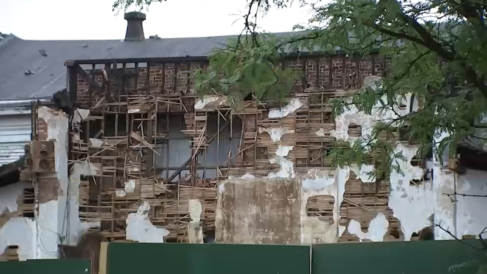 Brooklyn man arrested in arson that burned down landmark South Bushwick church