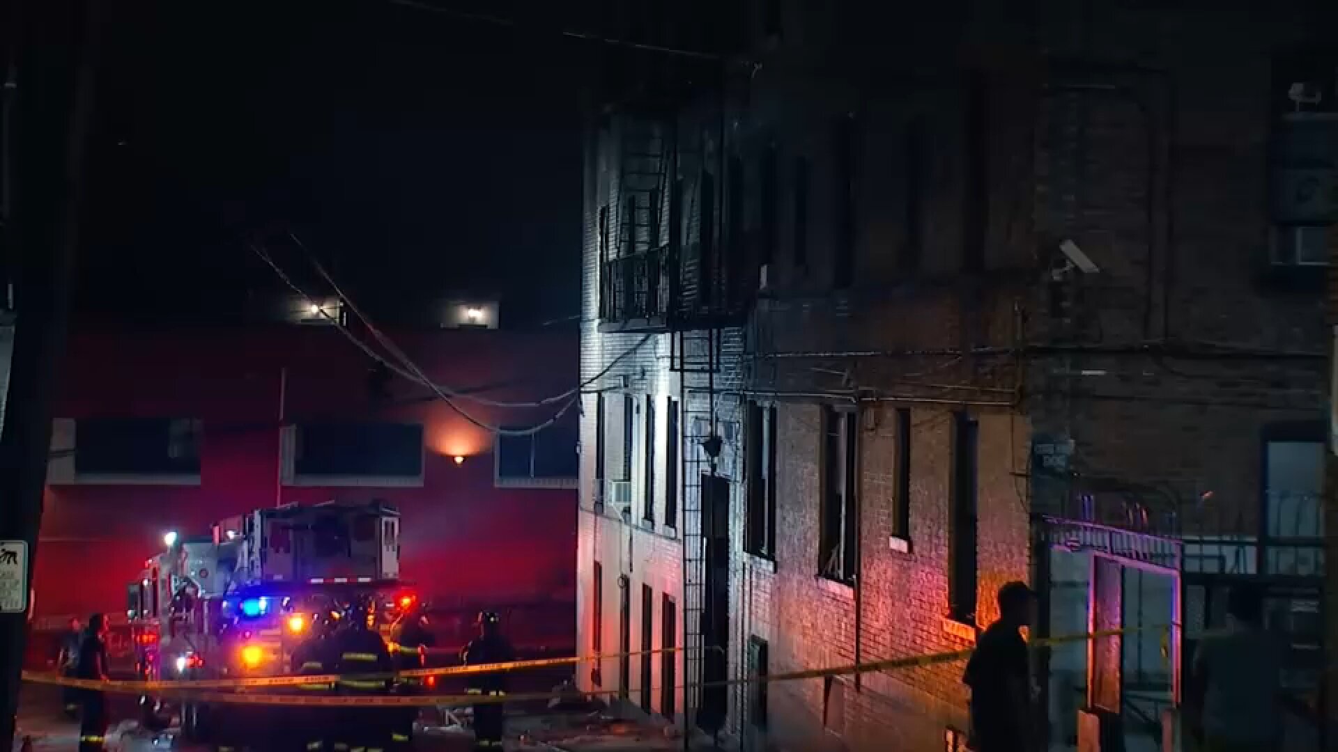 One person found dead after explosion, fire at Bronx apartment building; 14 injured