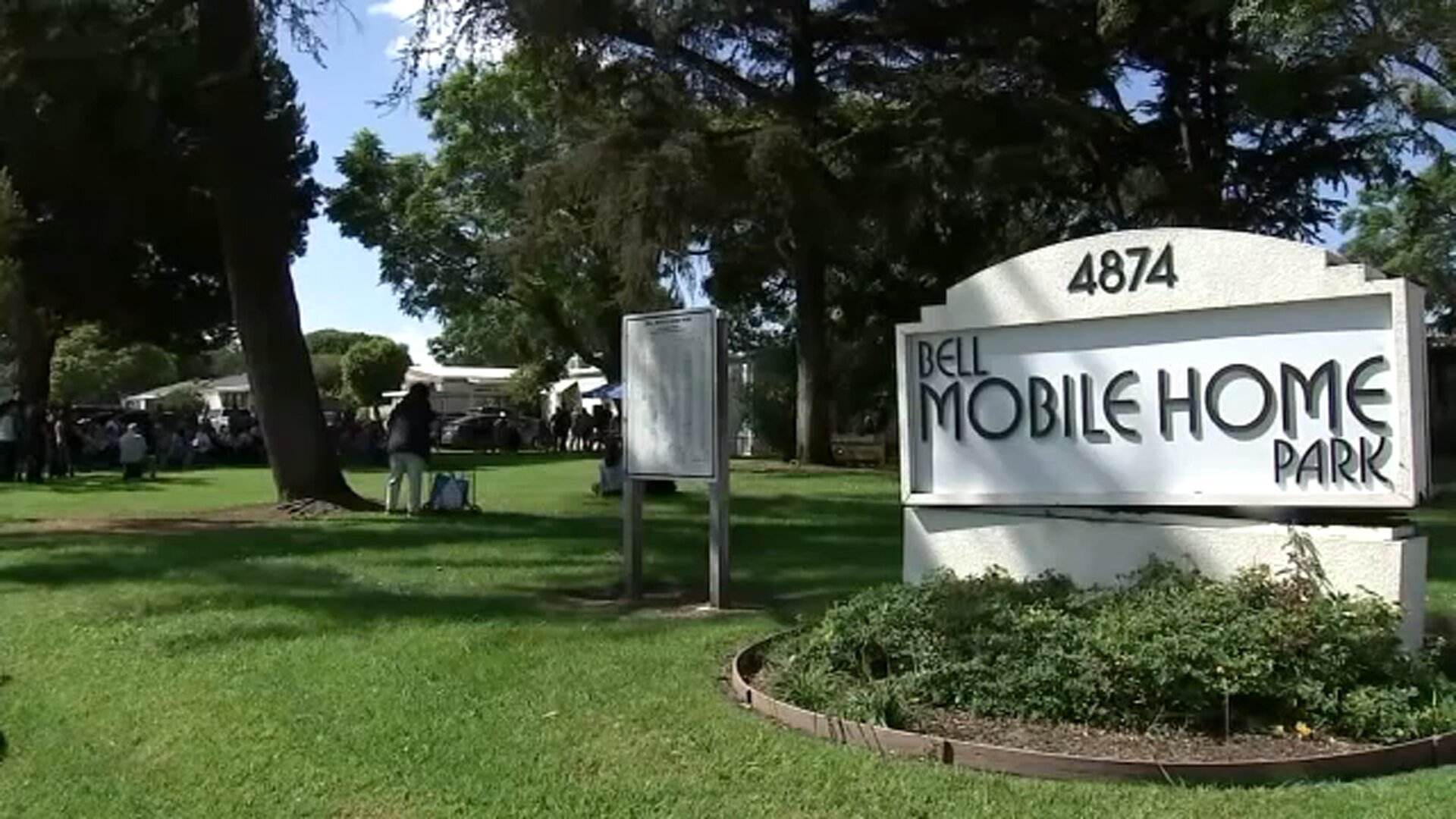 Where are we going to go?' Bell Mobile Home Park residents notified of potential move