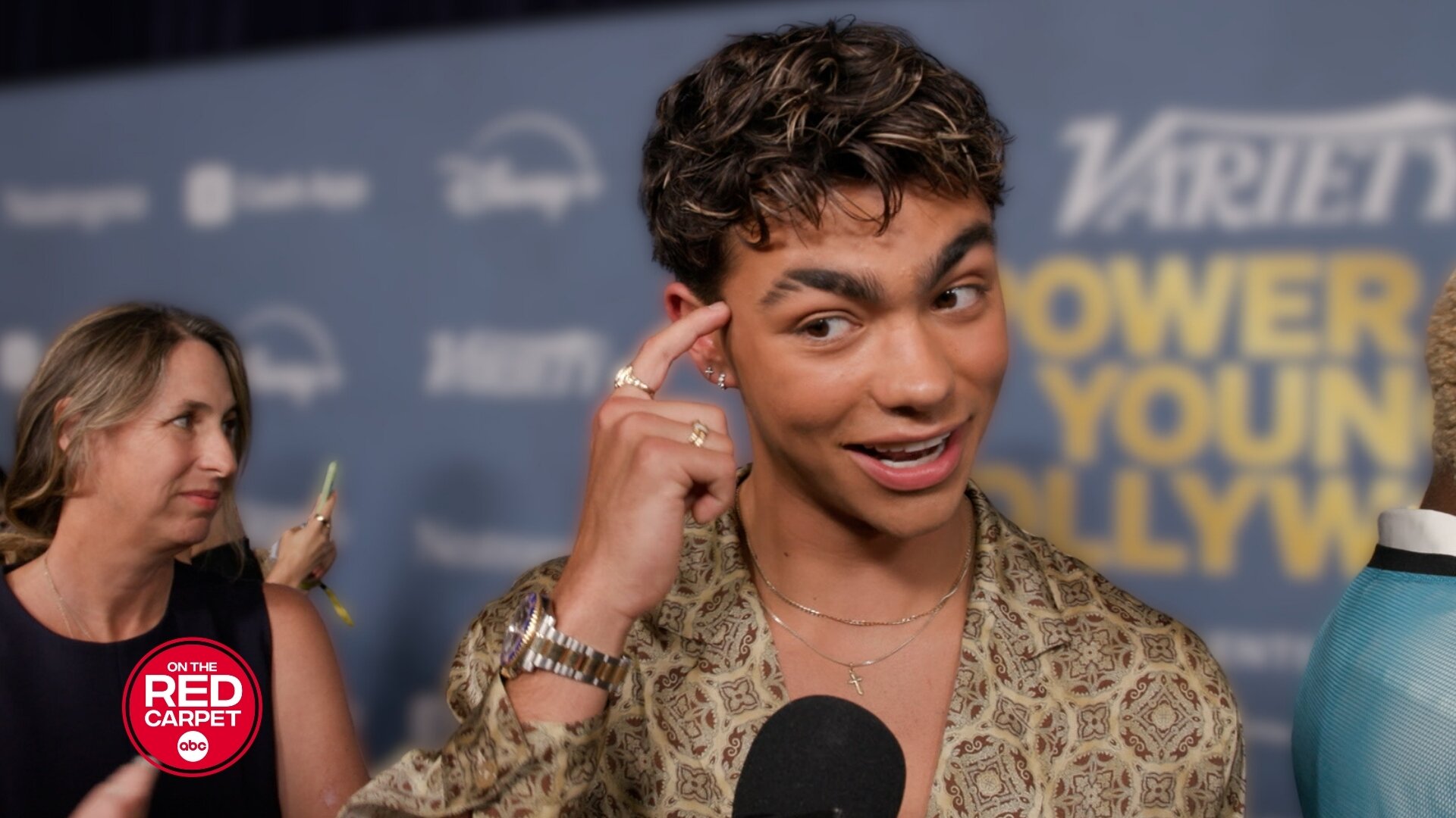 Camp Rock 3' star Malachi Barton reveals words of wisdom from the Jonas Brothers at Variety event