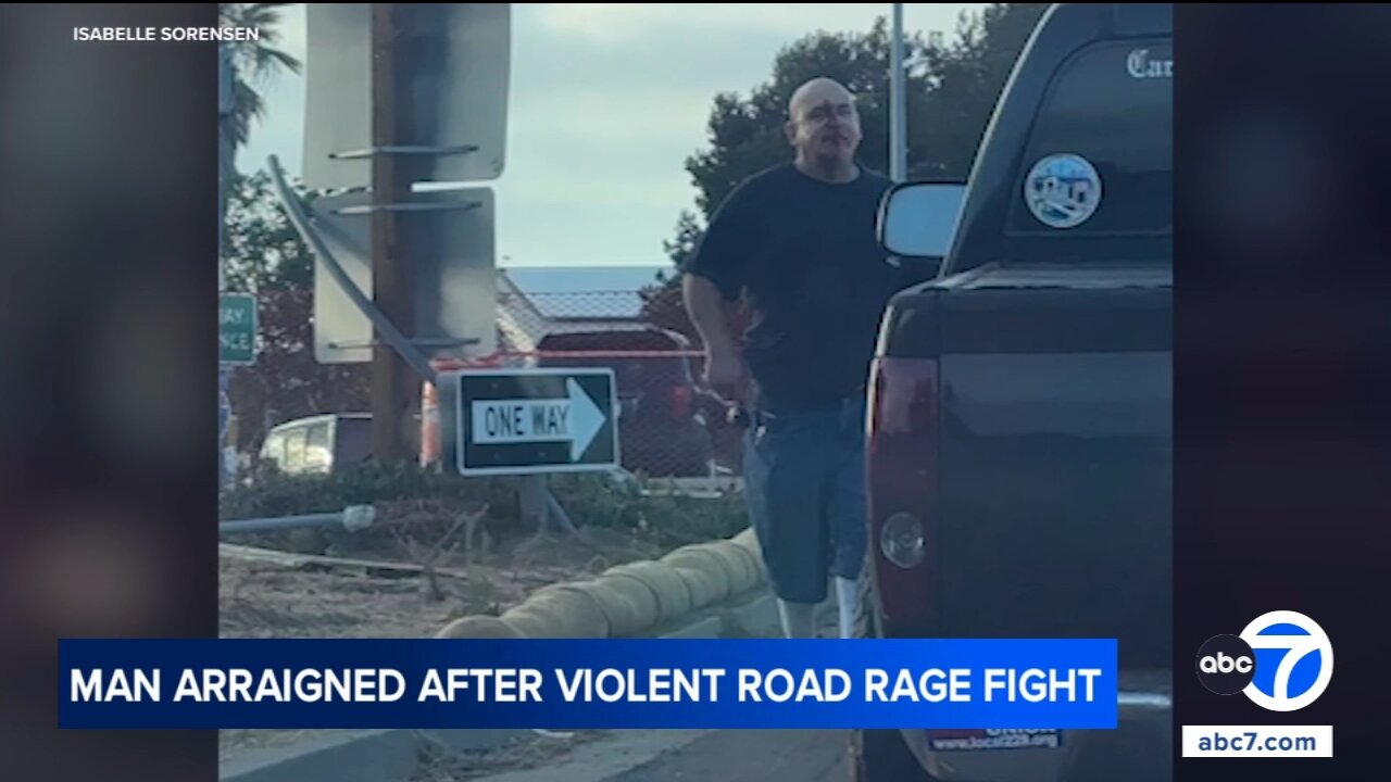 Suspect pleads not guilty to attempted murder in violent road rage attack in San Diego County