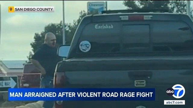Suspect pleads not guilty to attempted murder in violent road rage attack in San Diego County