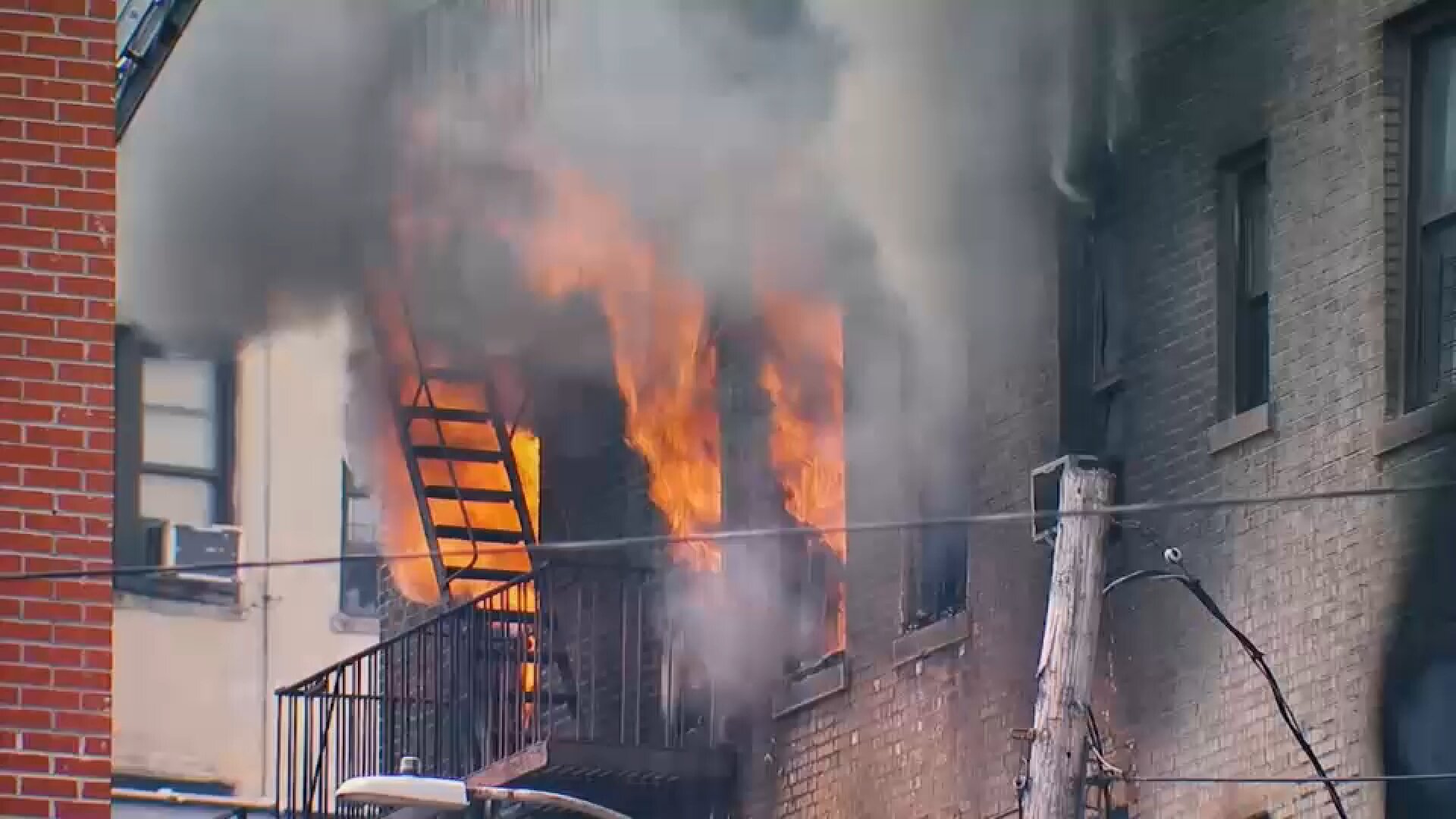 Dozens displaced after deadly explosion and 5-alarm fire rips through Bronx apartment building