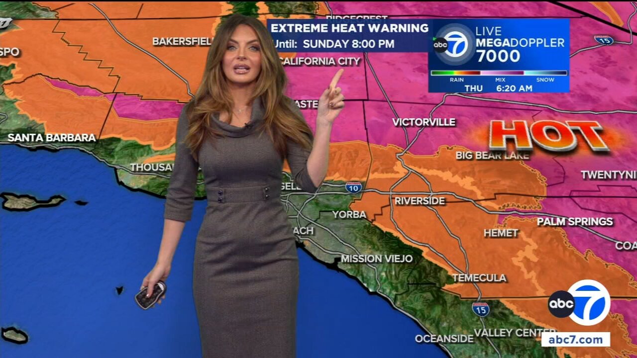 Heat advisories, extreme heat warnings remain in parts of Southern California