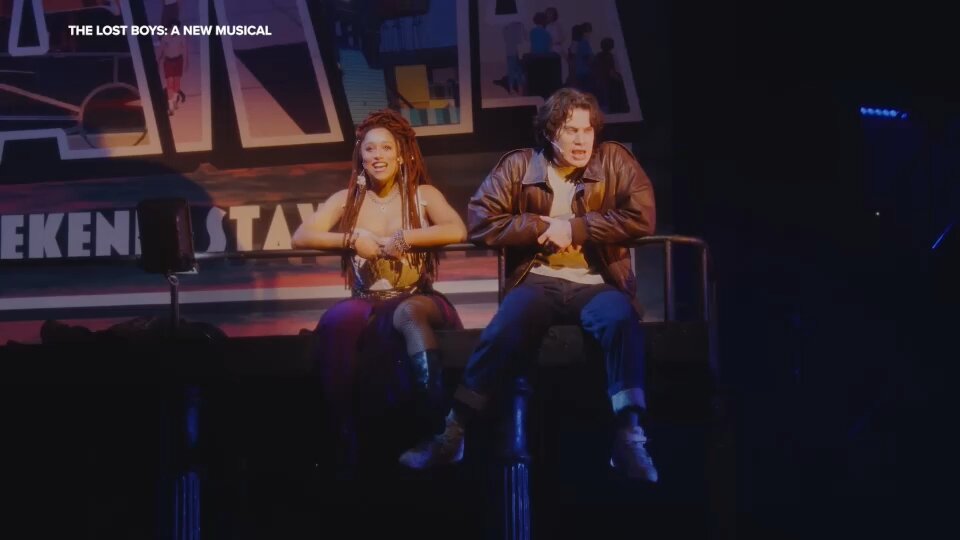 Broadway's 'The Lost Boys' aims to thrill audiences beyond its vampire roots
