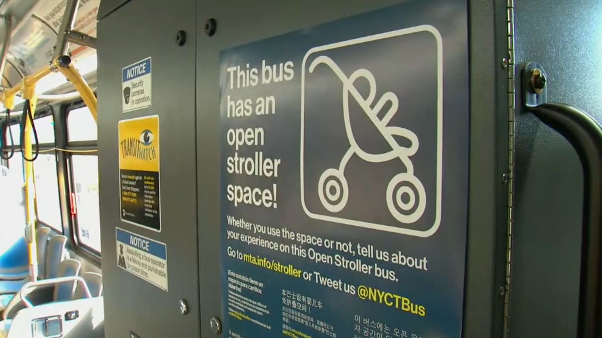 MTA expands open stroller pilot program to more New York City buses