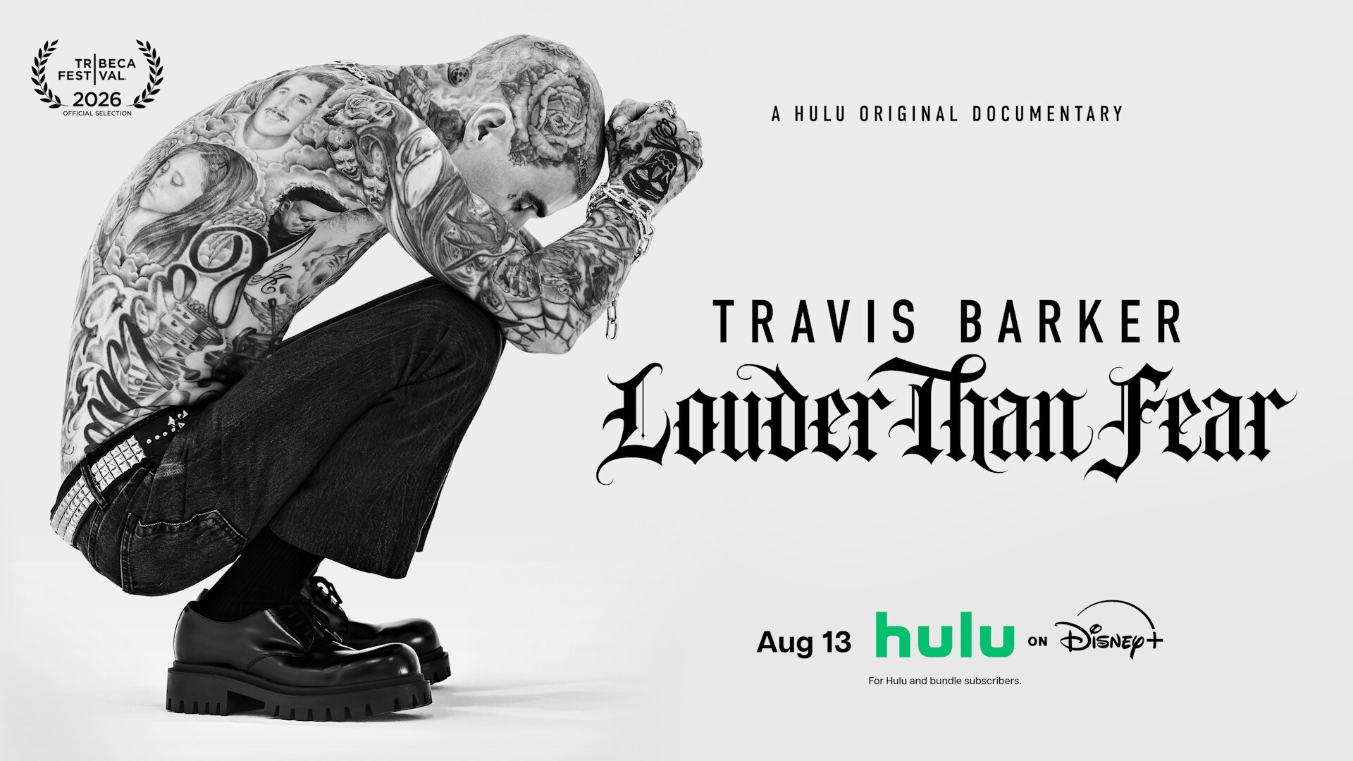 Travis Barker details rise to fame, near-death experience in 'Travis Barker: Louder Than Fear