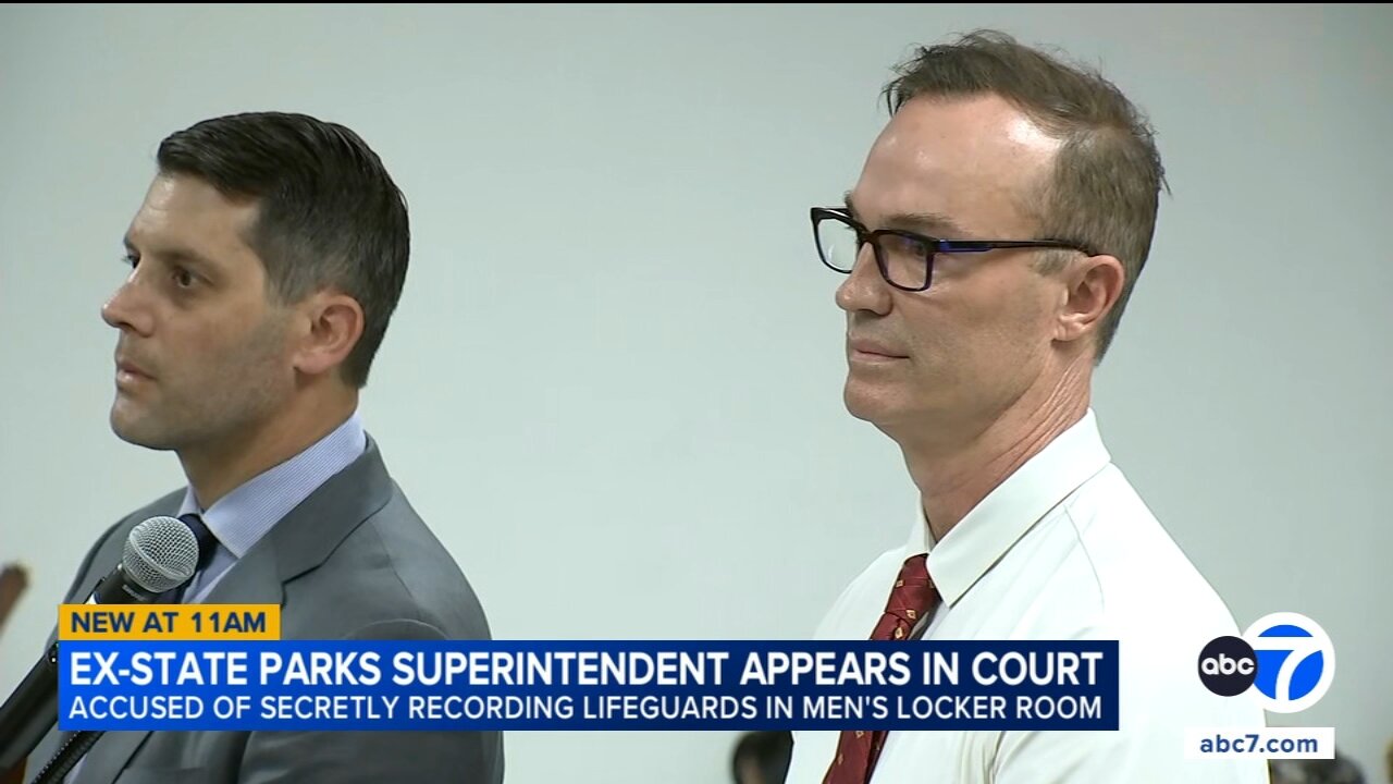 Former CA State Parks superintendent accused of secretly recording lifeguards appears in court