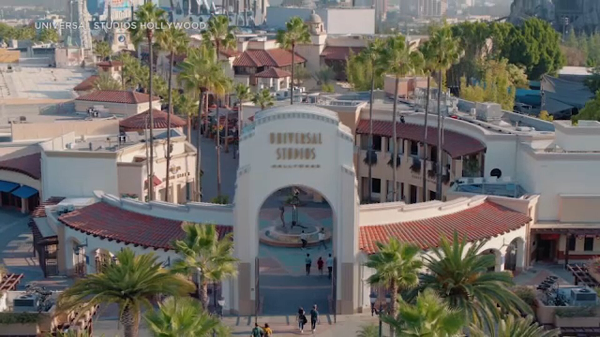 Measles exposure reported at Universal Studios Hollywood