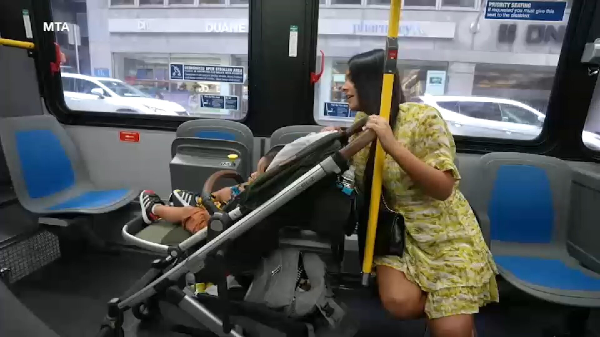 MTA expands open stroller pilot program to more New York City buses